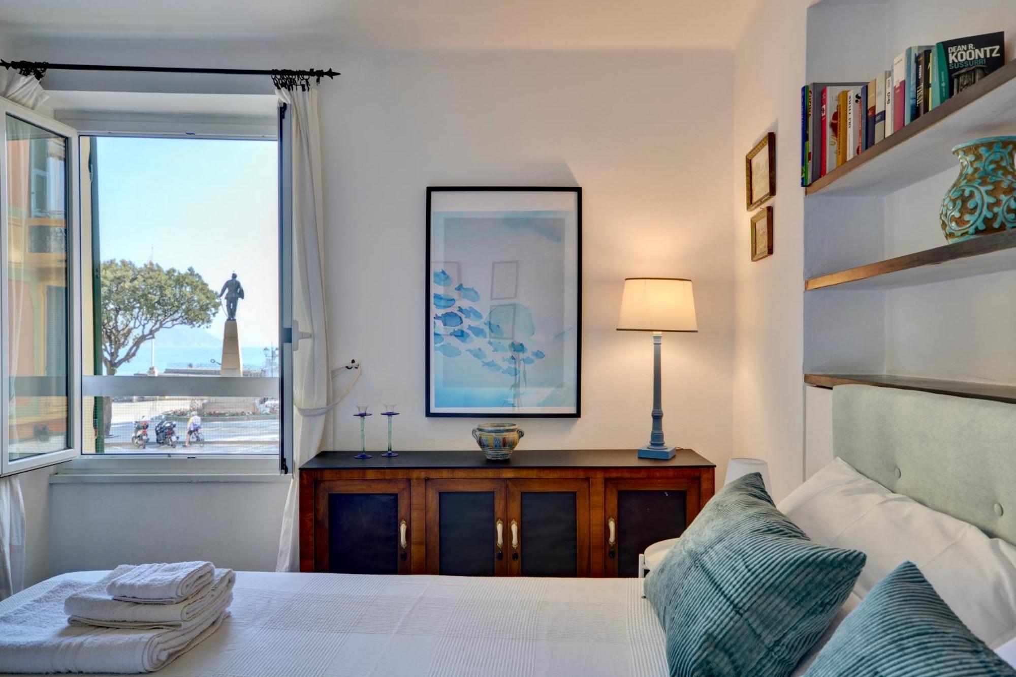 Appartamento Balcony Sea View Santa Margherita Ligure Esterno foto