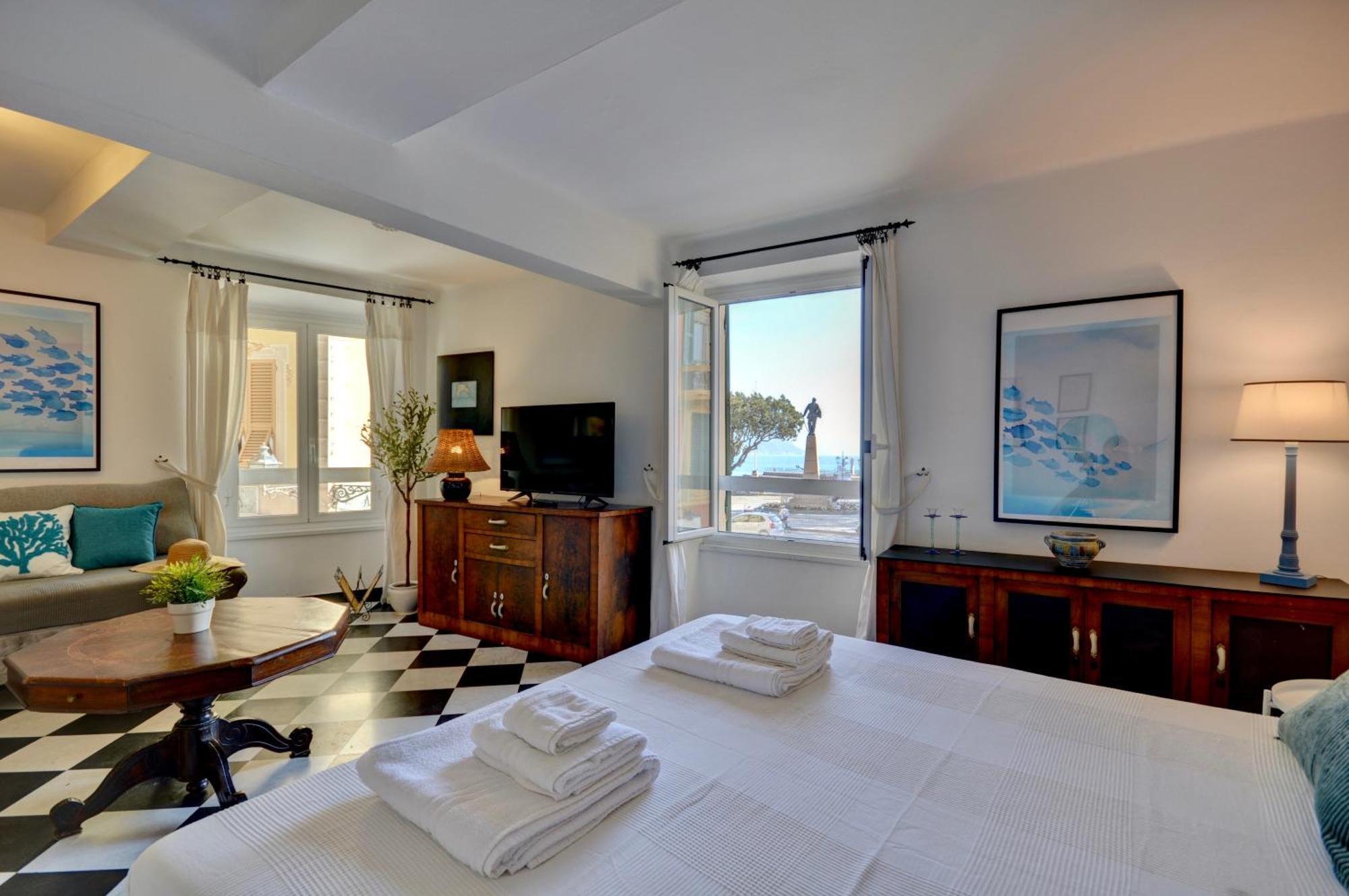 Appartamento Balcony Sea View Santa Margherita Ligure Esterno foto