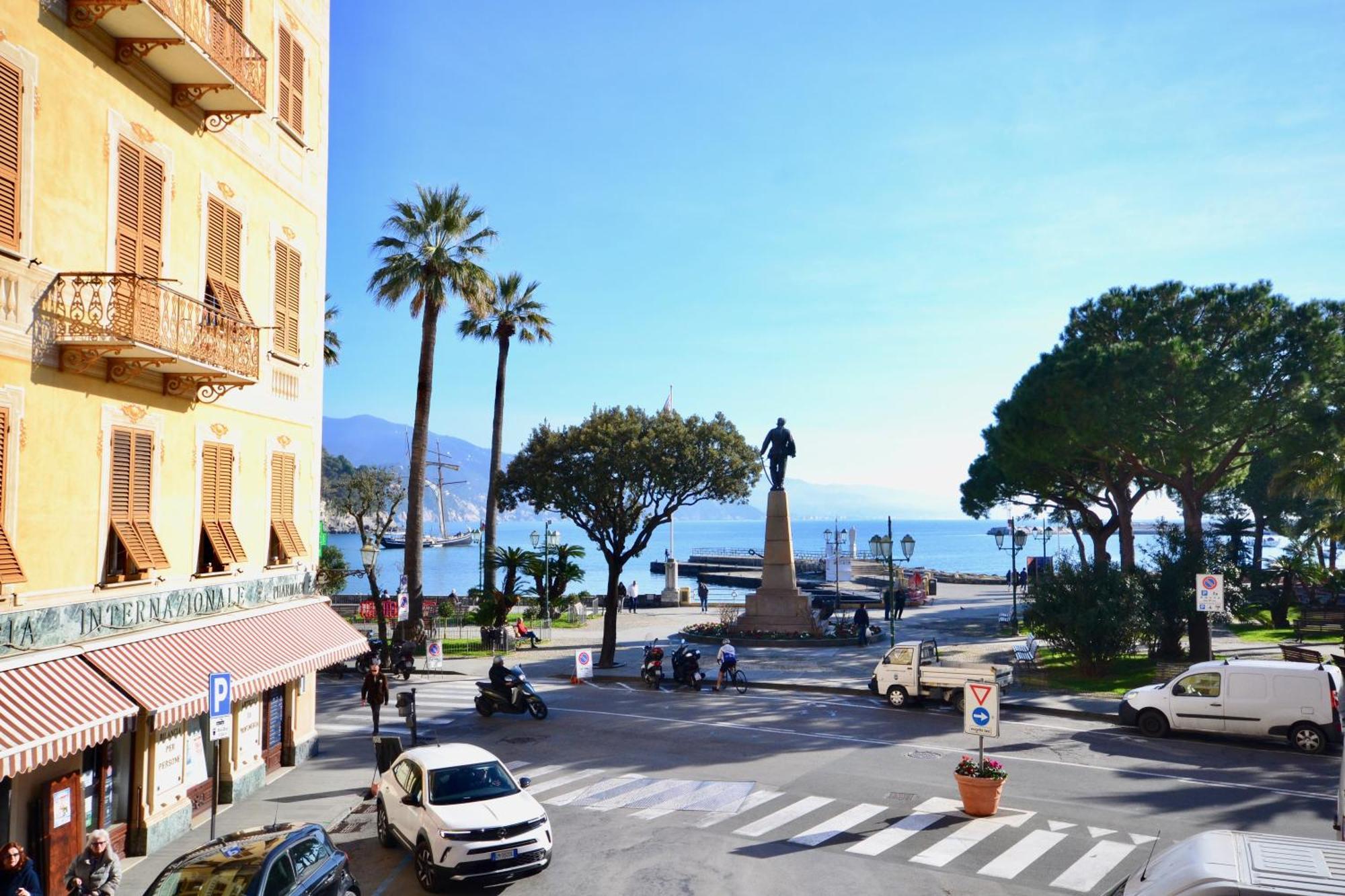 Appartamento Balcony Sea View Santa Margherita Ligure Esterno foto