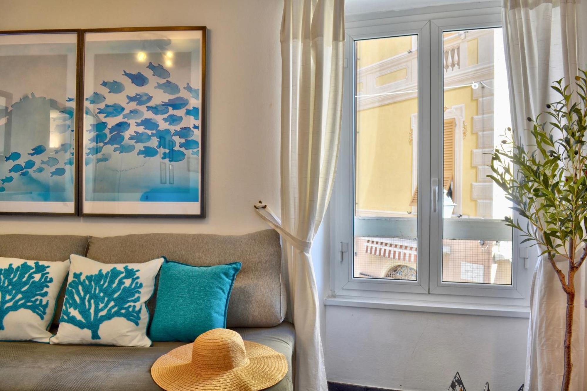 Appartamento Balcony Sea View Santa Margherita Ligure Esterno foto