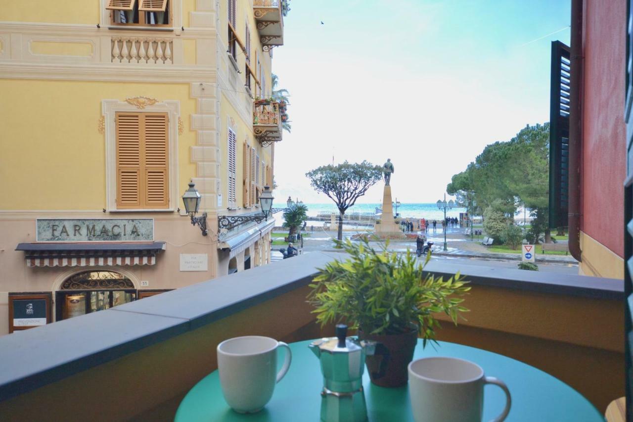 Appartamento Balcony Sea View Santa Margherita Ligure Esterno foto