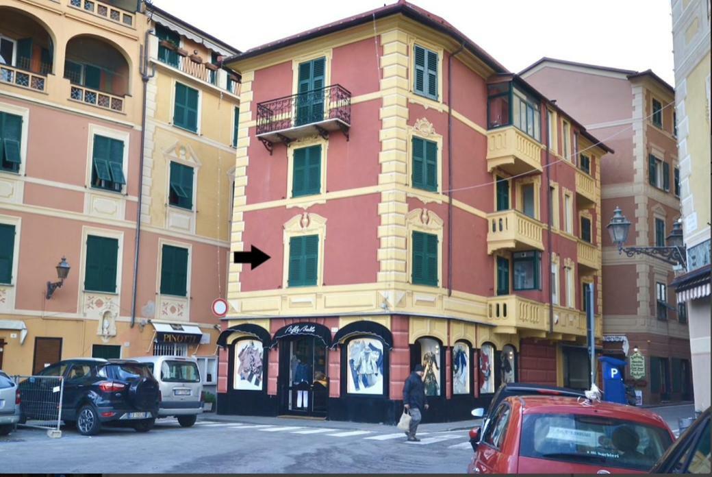 Appartamento Balcony Sea View Santa Margherita Ligure Esterno foto