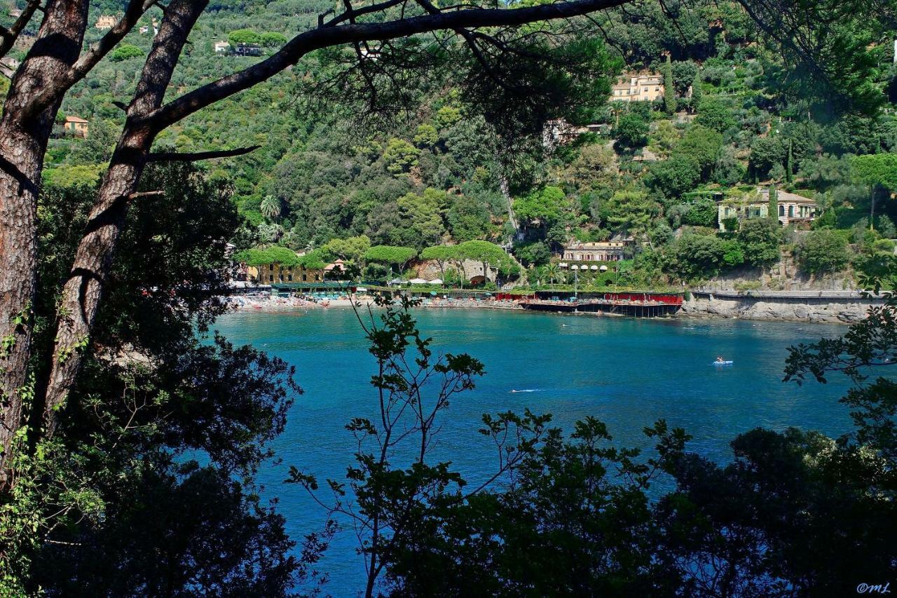 Appartamento Balcony Sea View Santa Margherita Ligure Esterno foto