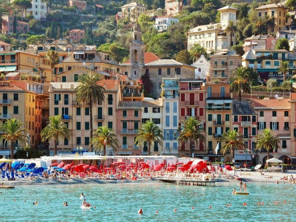 Appartamento Balcony Sea View Santa Margherita Ligure Esterno foto