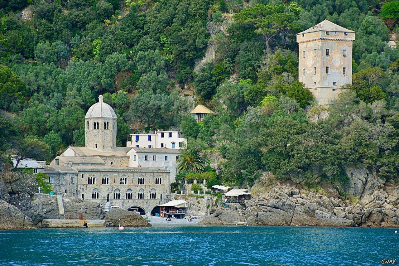 Appartamento Balcony Sea View Santa Margherita Ligure Esterno foto